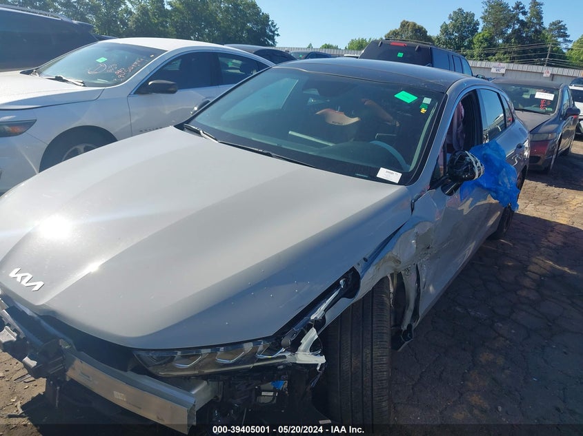 2022 KIA K5 GT LINE - 5XXG64J29NG114105