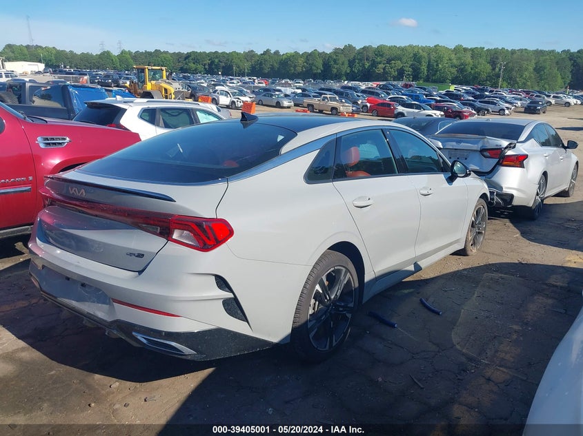 2022 KIA K5 GT LINE - 5XXG64J29NG114105