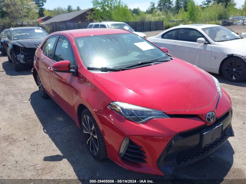 2017 Toyota Corolla Se VIN: 2T1BURHE6HC809442 Lot: 39405006