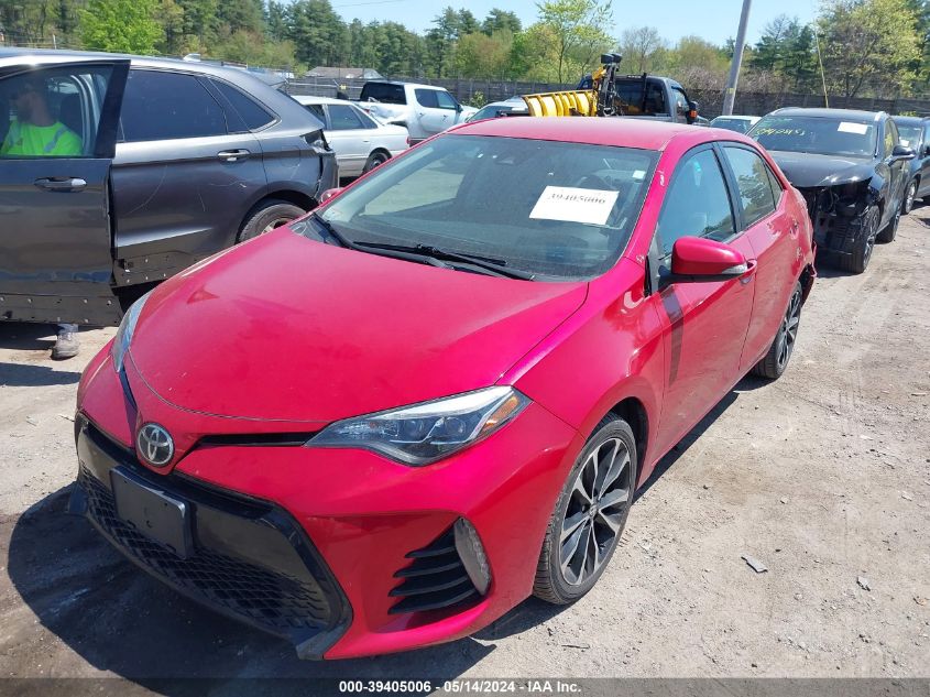 2017 Toyota Corolla Se VIN: 2T1BURHE6HC809442 Lot: 39405006