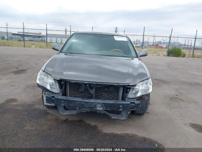 2006 Toyota Avalon Limited VIN: 4T1BK36B16U143405 Lot: 39405009