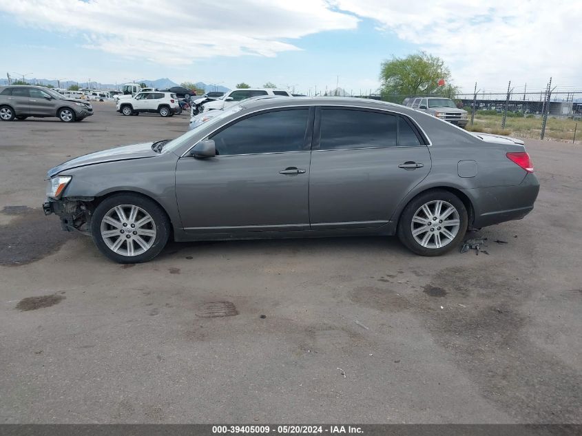 2006 Toyota Avalon Limited VIN: 4T1BK36B16U143405 Lot: 39405009