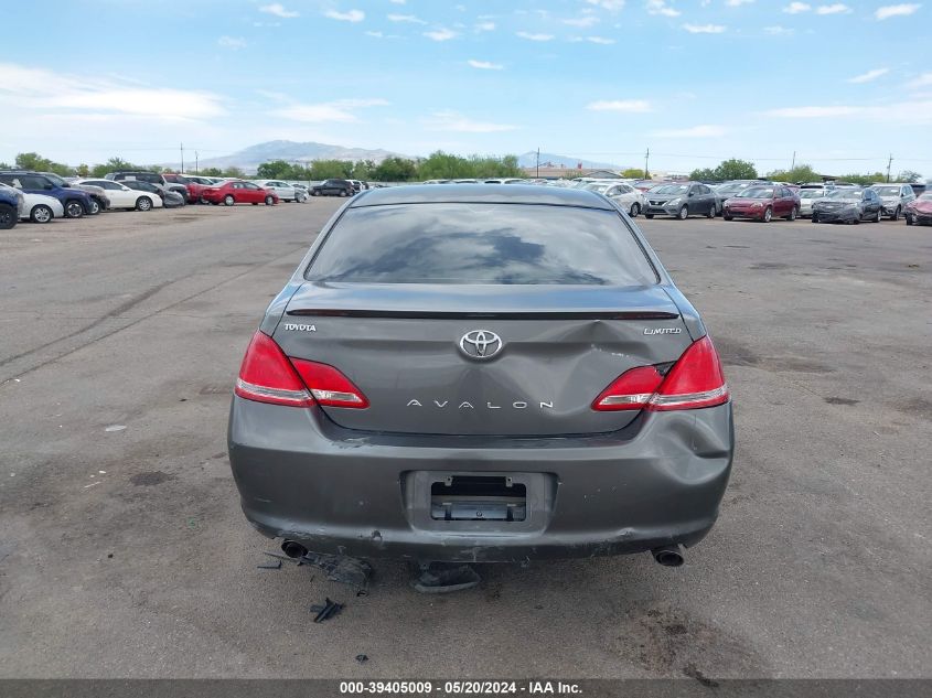 2006 Toyota Avalon Limited VIN: 4T1BK36B16U143405 Lot: 39405009