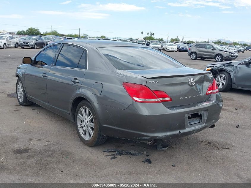 2006 Toyota Avalon Limited VIN: 4T1BK36B16U143405 Lot: 39405009