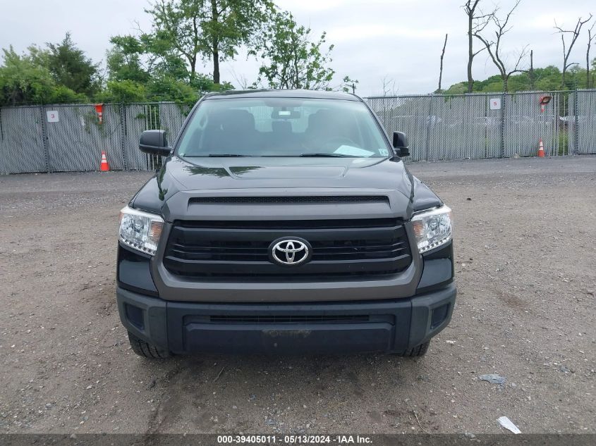 2017 Toyota Tundra Sr 4.6L V8 VIN: 5TFUM5F10HX072936 Lot: 39405011