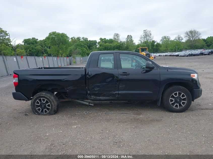 2017 Toyota Tundra Sr 4.6L V8 VIN: 5TFUM5F10HX072936 Lot: 39405011