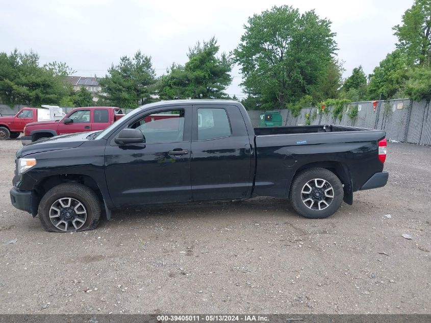 2017 Toyota Tundra Sr 4.6L V8 VIN: 5TFUM5F10HX072936 Lot: 39405011