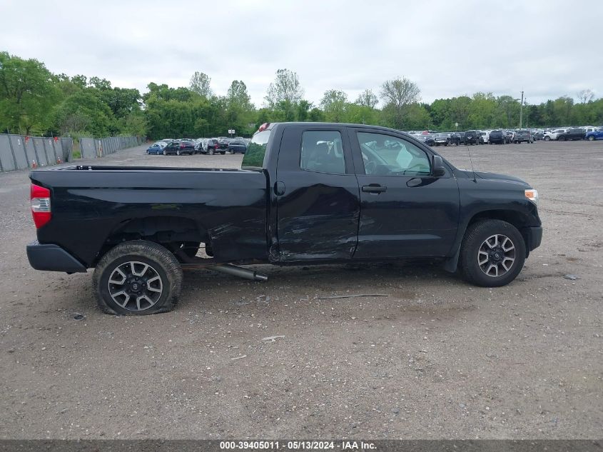 2017 Toyota Tundra Sr 4.6L V8 VIN: 5TFUM5F10HX072936 Lot: 39405011