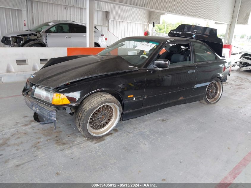 1998 BMW 328Is VIN: WBABG1320WET06745 Lot: 39405012