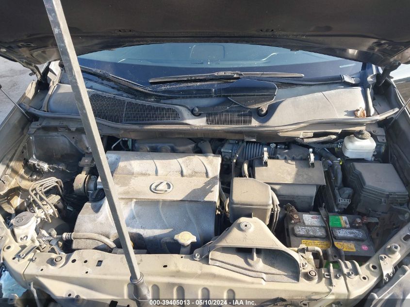 2011 Lexus Rx 350 VIN: 2T2ZK1BA8BC064188 Lot: 39405013