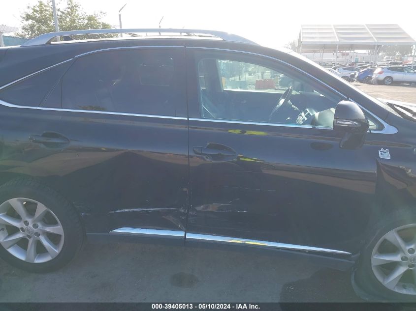 2011 Lexus Rx 350 VIN: 2T2ZK1BA8BC064188 Lot: 39405013