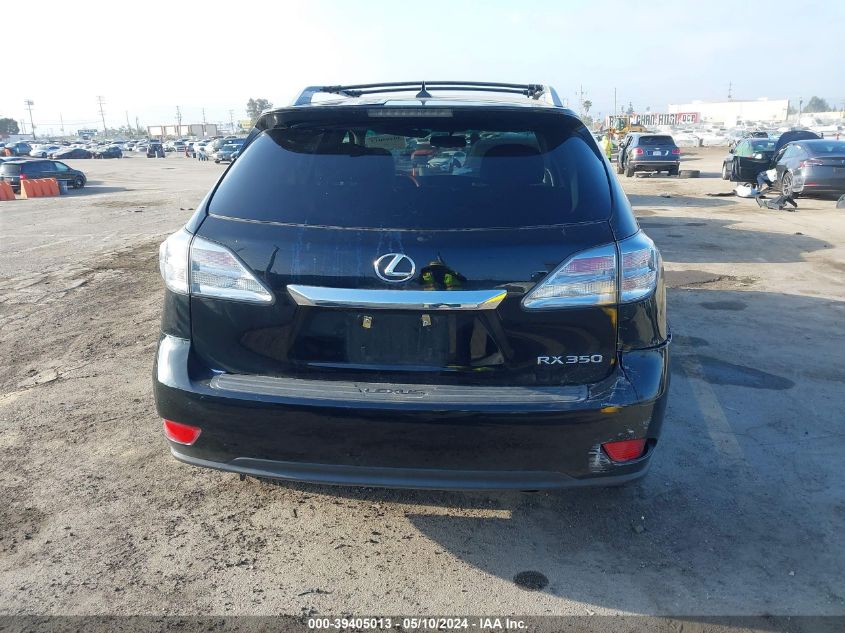 2011 Lexus Rx 350 VIN: 2T2ZK1BA8BC064188 Lot: 39405013