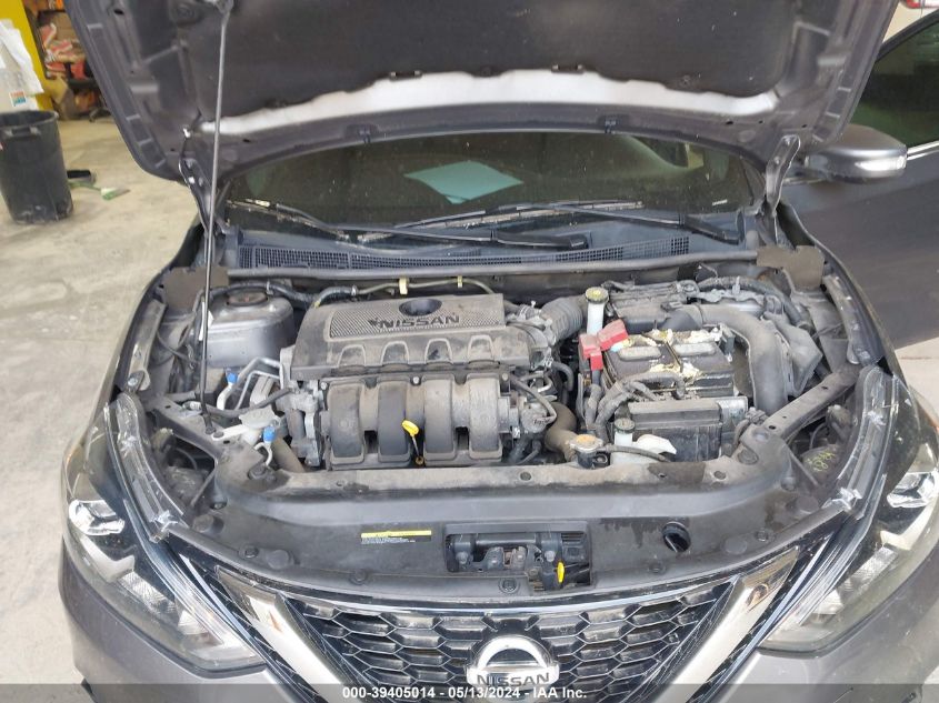 2018 Nissan Sentra Sr VIN: 3N1AB7AP9JY344181 Lot: 39405014