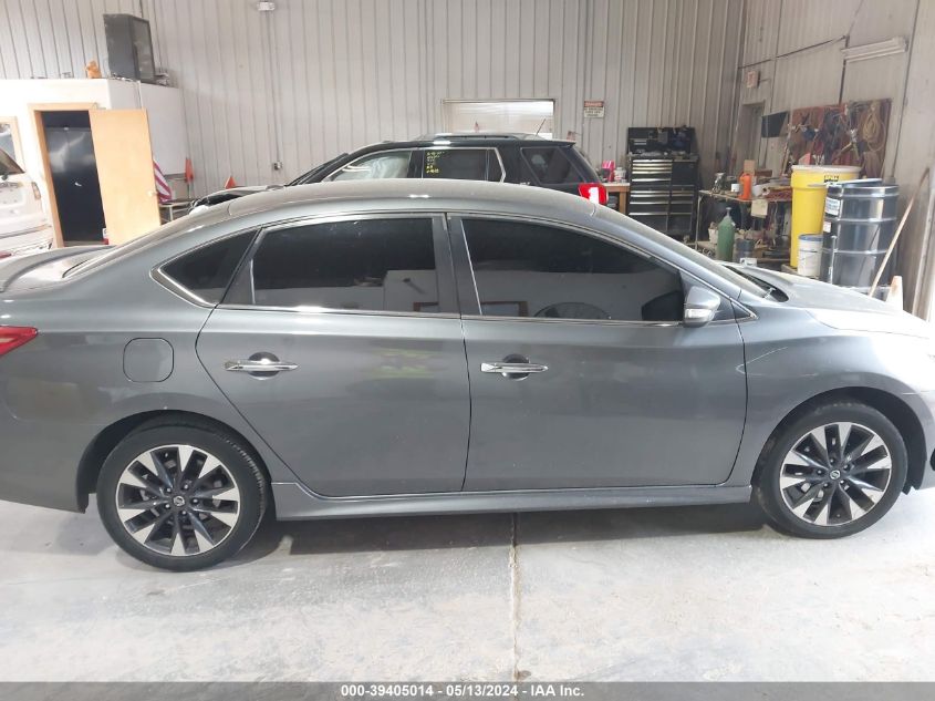 2018 Nissan Sentra Sr VIN: 3N1AB7AP9JY344181 Lot: 39405014