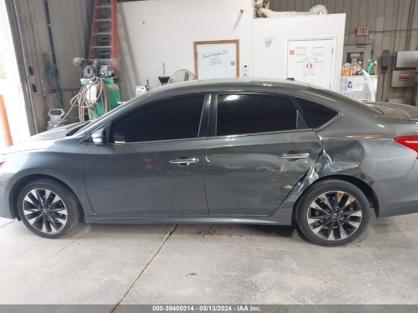 2018 Nissan Sentra Sr VIN: 3N1AB7AP9JY344181 Lot: 39405014