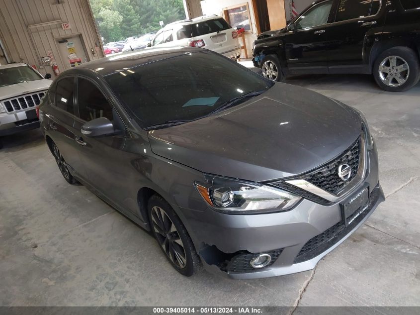 2018 Nissan Sentra Sr VIN: 3N1AB7AP9JY344181 Lot: 39405014