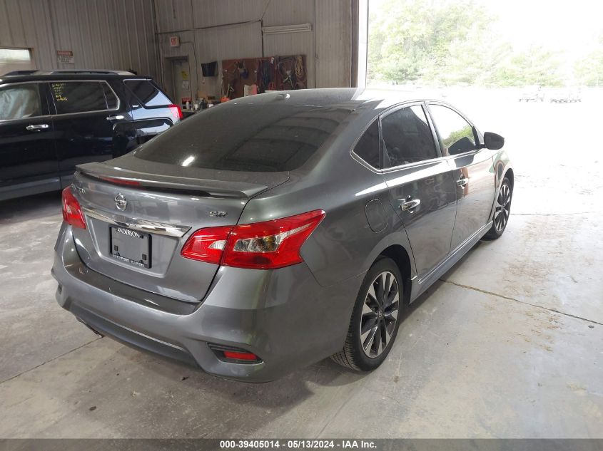 2018 Nissan Sentra Sr VIN: 3N1AB7AP9JY344181 Lot: 39405014