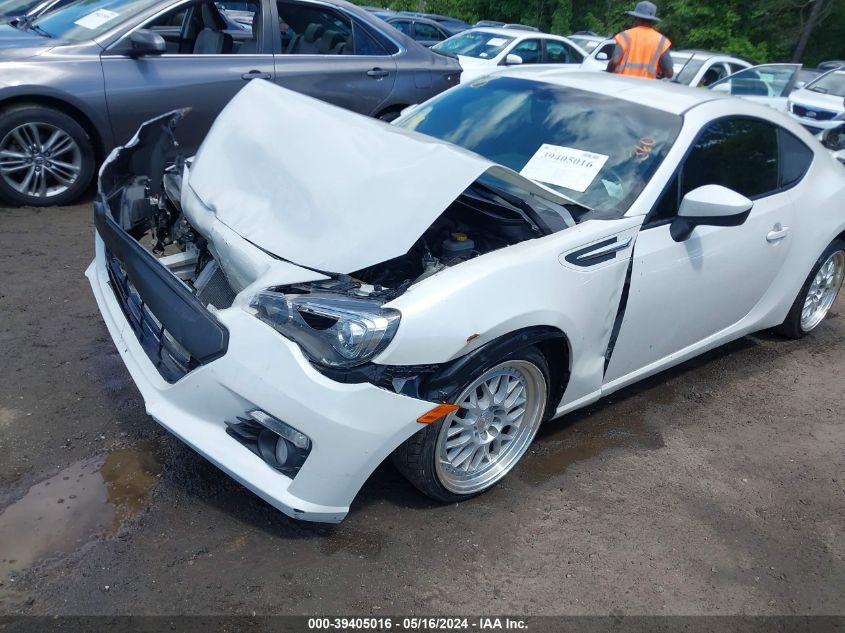 2013 Subaru Brz Limited VIN: JF1ZCAC15D1605730 Lot: 39405016