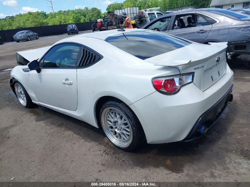 2013 Subaru Brz Limited VIN: JF1ZCAC15D1605730 Lot: 39405016