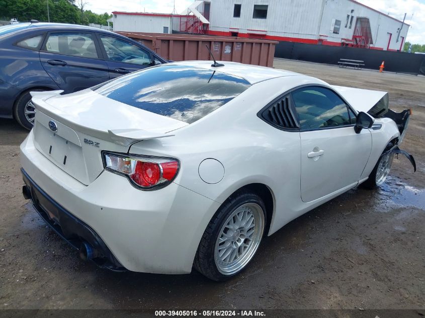 2013 Subaru Brz Limited VIN: JF1ZCAC15D1605730 Lot: 39405016