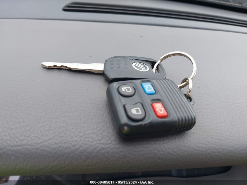 2007 Mercury Grand Marquis Ls VIN: 2MEFM75W37X601594 Lot: 39405017