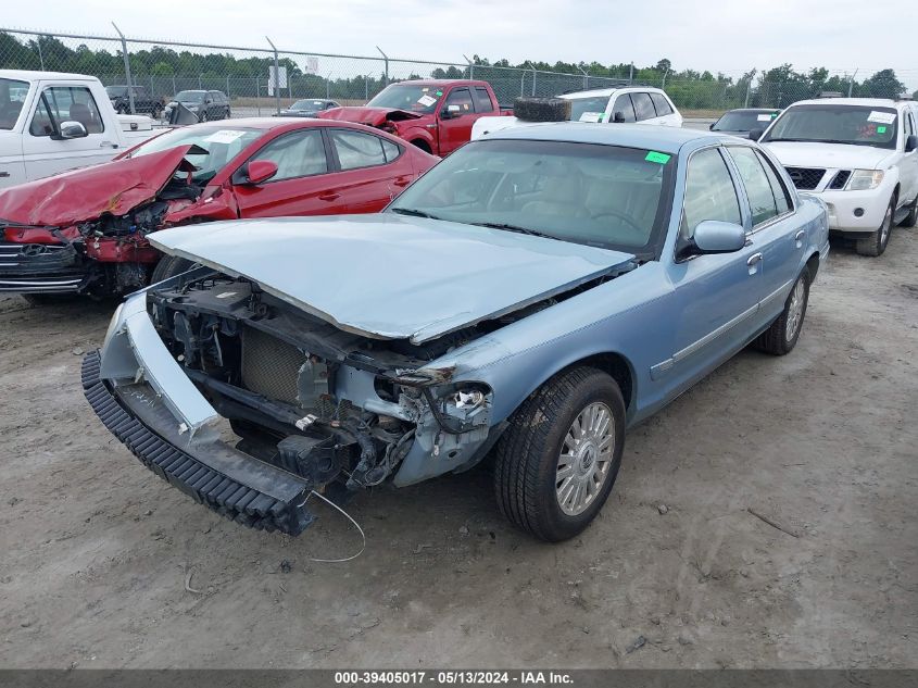 2007 Mercury Grand Marquis Ls VIN: 2MEFM75W37X601594 Lot: 39405017