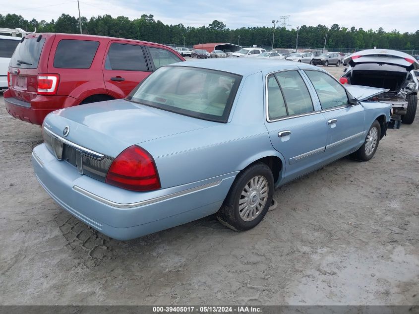 2007 Mercury Grand Marquis Ls VIN: 2MEFM75W37X601594 Lot: 39405017