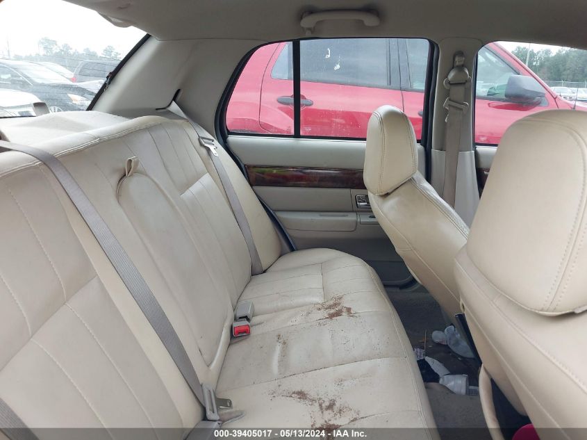 2007 Mercury Grand Marquis Ls VIN: 2MEFM75W37X601594 Lot: 39405017