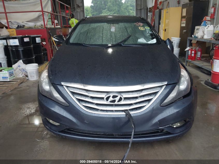 2013 Hyundai Sonata Limited VIN: 5NPEC4AC6DH716309 Lot: 39405018