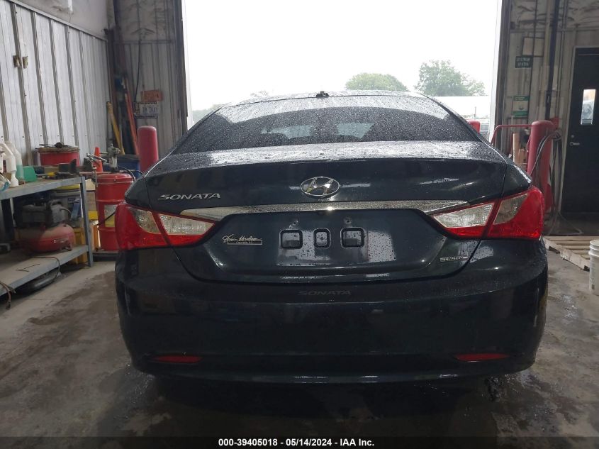 2013 Hyundai Sonata Limited VIN: 5NPEC4AC6DH716309 Lot: 39405018