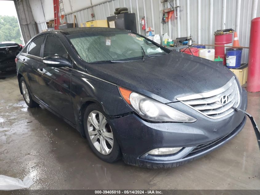 2013 HYUNDAI SONATA LIMITED - 5NPEC4AC6DH716309