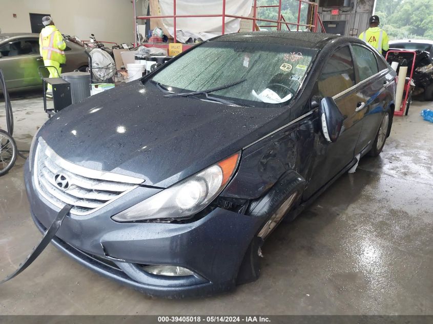 2013 Hyundai Sonata Limited VIN: 5NPEC4AC6DH716309 Lot: 39405018