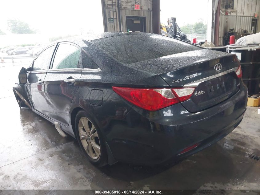 2013 HYUNDAI SONATA LIMITED - 5NPEC4AC6DH716309