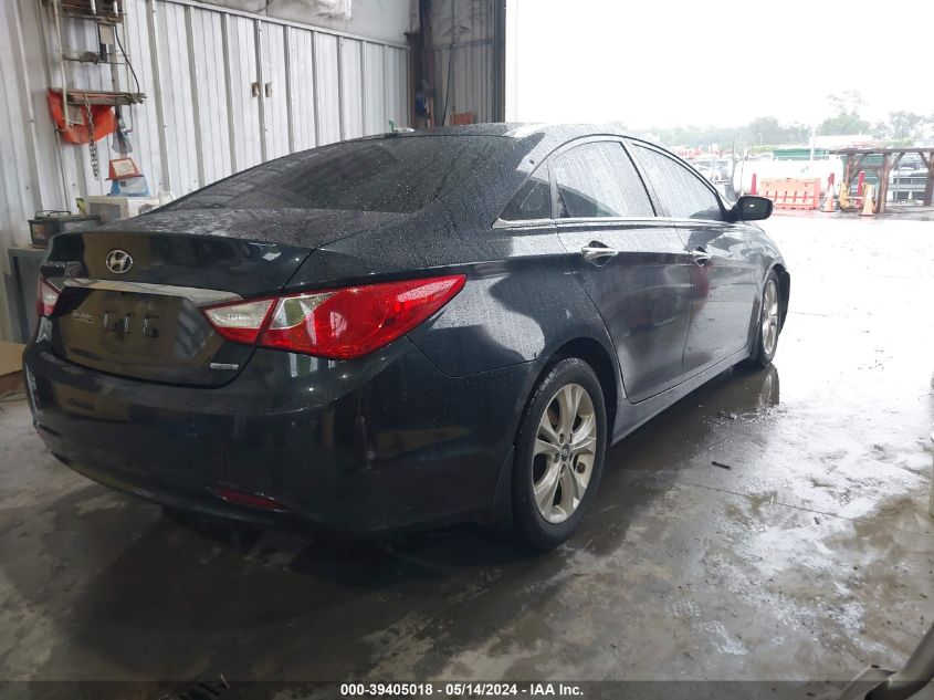 2013 HYUNDAI SONATA LIMITED - 5NPEC4AC6DH716309