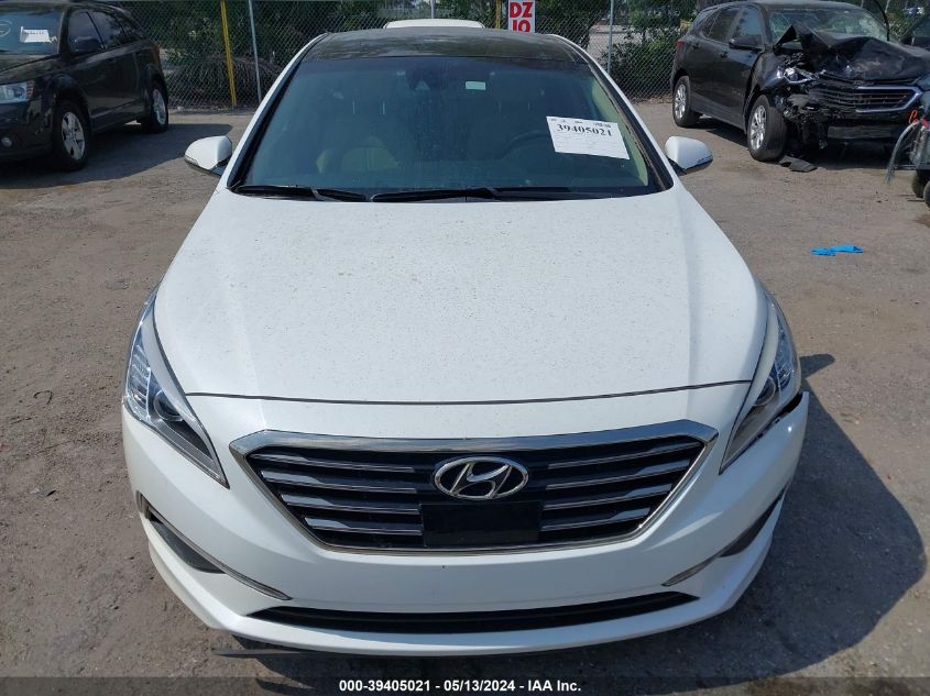 2015 Hyundai Sonata Sport/Limited VIN: 5NPE34AF3FH086522 Lot: 39405021