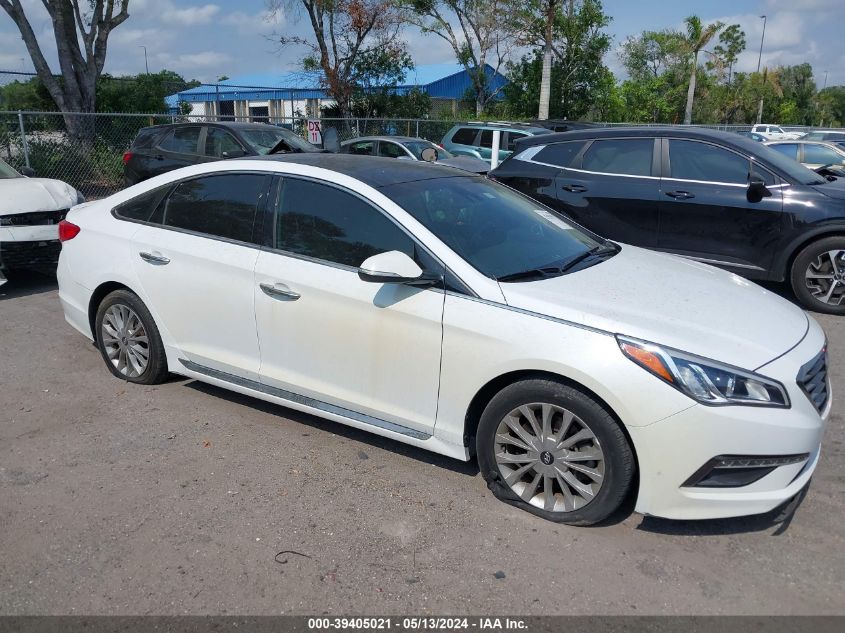 2015 Hyundai Sonata Sport/Limited VIN: 5NPE34AF3FH086522 Lot: 39405021