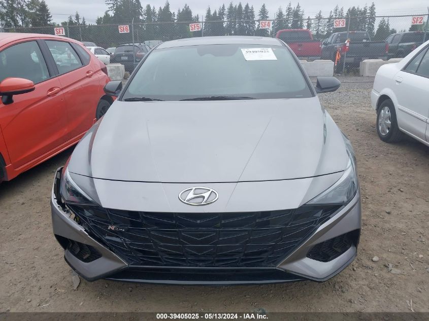 2023 HYUNDAI ELANTRA N LINE - KMHLR4AF9PU546386