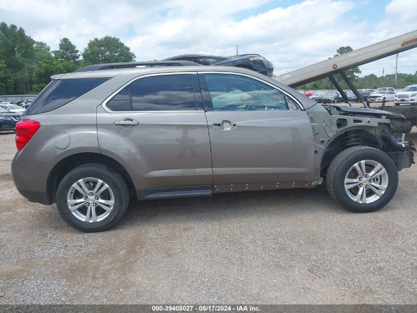 2012 Chevrolet Equinox 1Lt VIN: 2GNALDEK7C6379563 Lot: 39405027