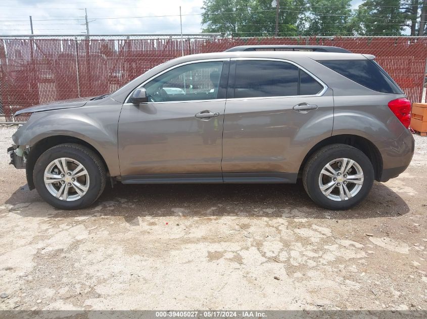 2012 Chevrolet Equinox 1Lt VIN: 2GNALDEK7C6379563 Lot: 39405027