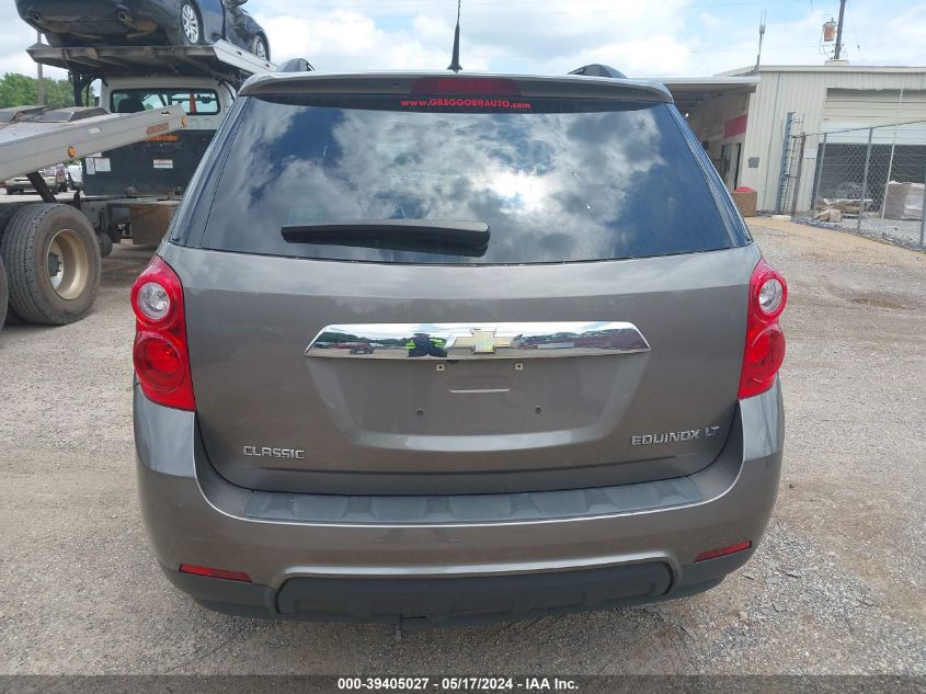 2012 Chevrolet Equinox 1Lt VIN: 2GNALDEK7C6379563 Lot: 39405027