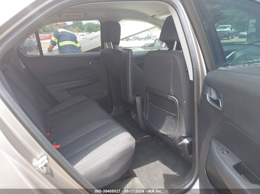 2012 Chevrolet Equinox 1Lt VIN: 2GNALDEK7C6379563 Lot: 39405027