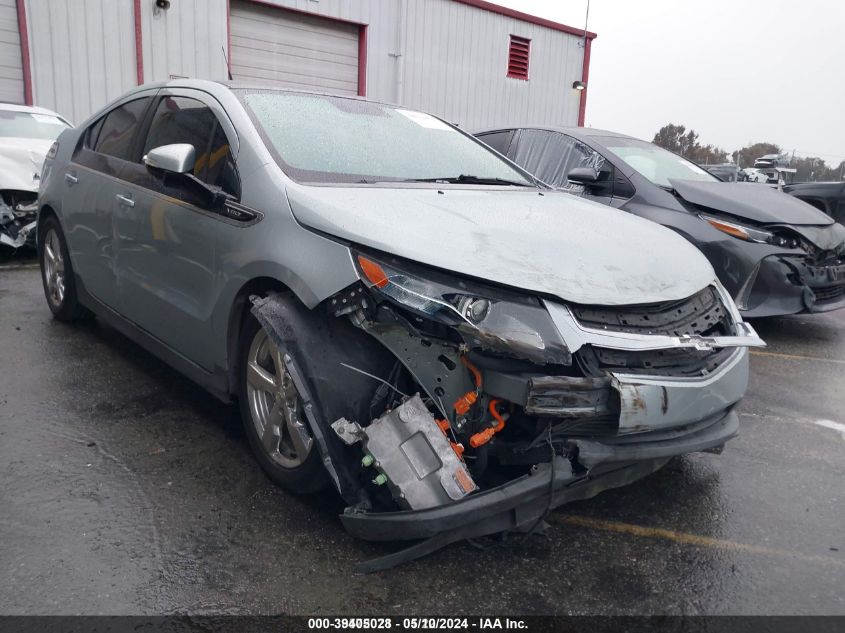 2011 Chevrolet Volt VIN: 1G1RD6E45BU100545 Lot: 39405028