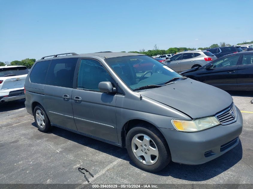 2001 Honda Odyssey Ex VIN: 2HKRL18651H624653 Lot: 39405029