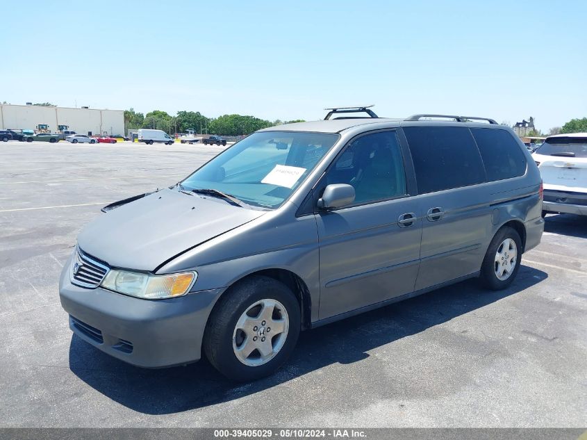 2001 Honda Odyssey Ex VIN: 2HKRL18651H624653 Lot: 39405029