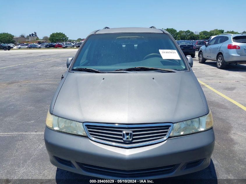 2001 Honda Odyssey Ex VIN: 2HKRL18651H624653 Lot: 39405029