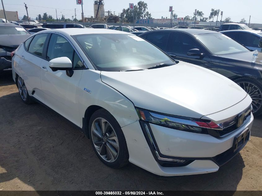 2018 Honda Clarity Plug-In Hybrid VIN: JHMZC5F16JC004533 Lot: 39405032