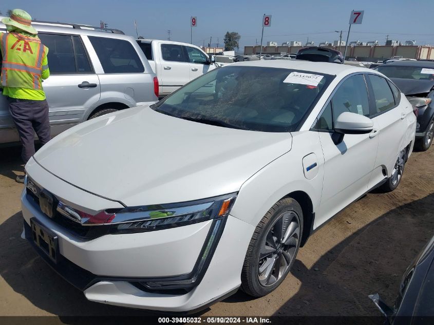 2018 Honda Clarity Plug-In Hybrid VIN: JHMZC5F16JC004533 Lot: 39405032