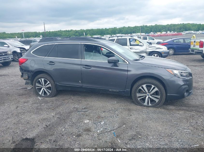 2019 Subaru Outback 2.5I Limited VIN: 4S4BSANC1K3360239 Lot: 39405034