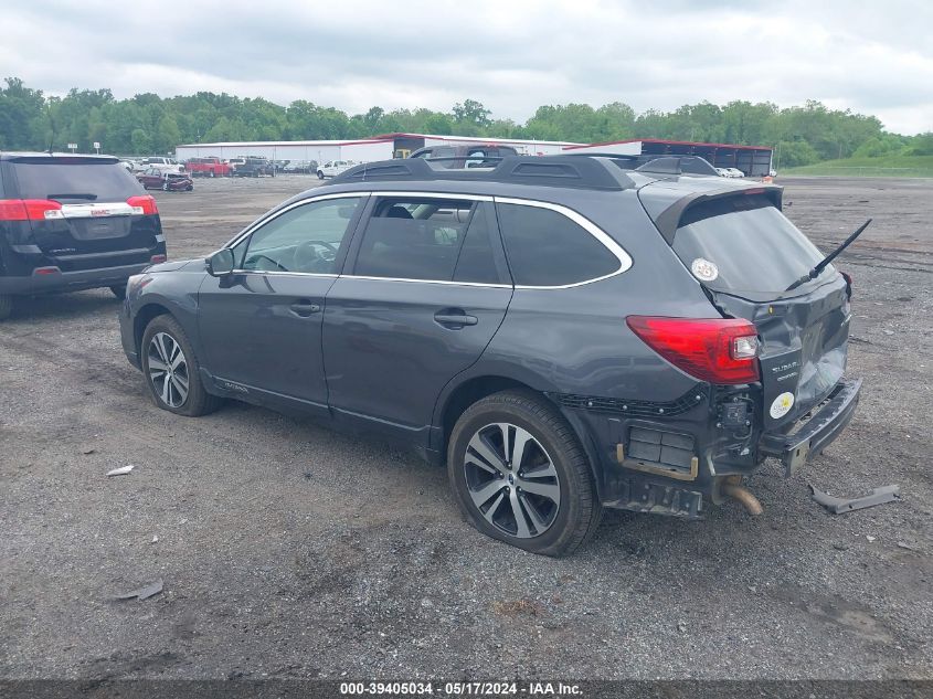 2019 Subaru Outback 2.5I Limited VIN: 4S4BSANC1K3360239 Lot: 39405034