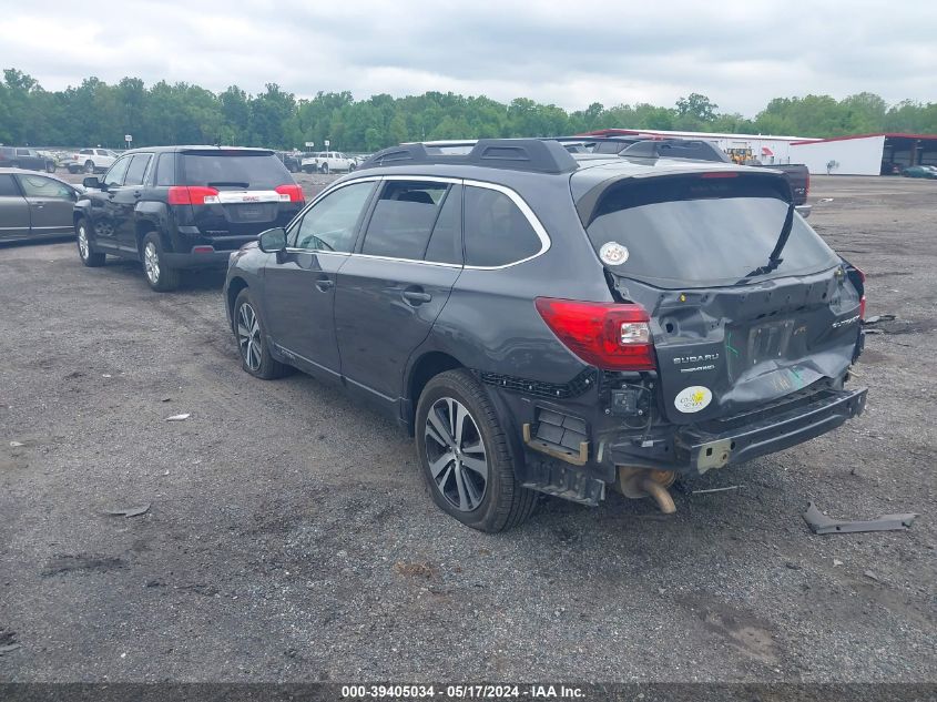 4S4BSANC1K3360239 2019 Subaru Outback 2.5I Limited